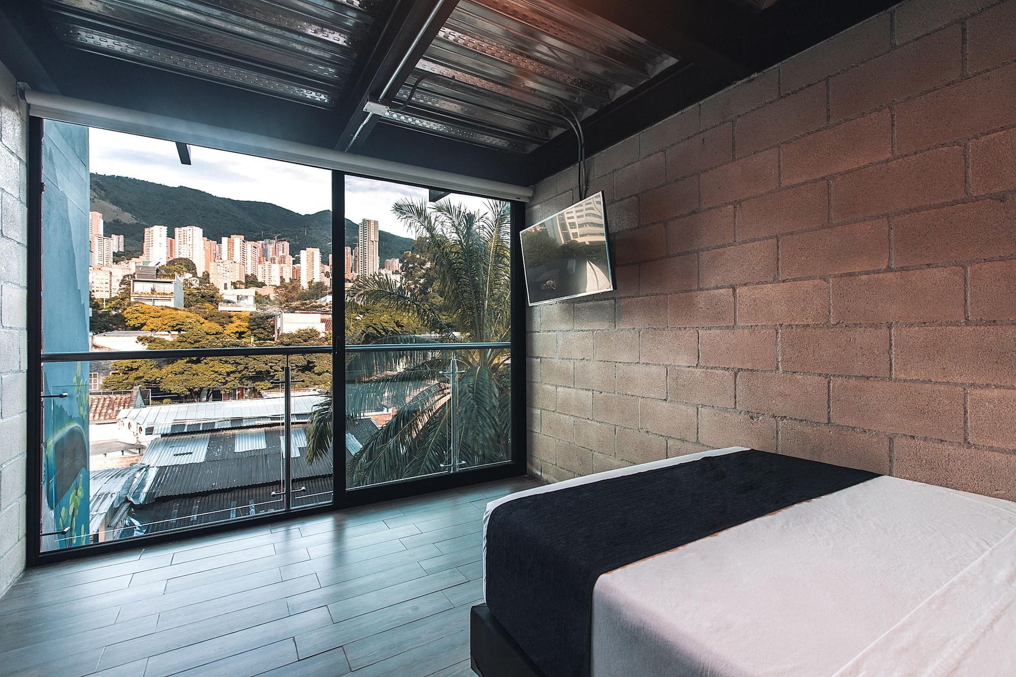 Hotel Lleras Park Concept Меделин Екстериор снимка