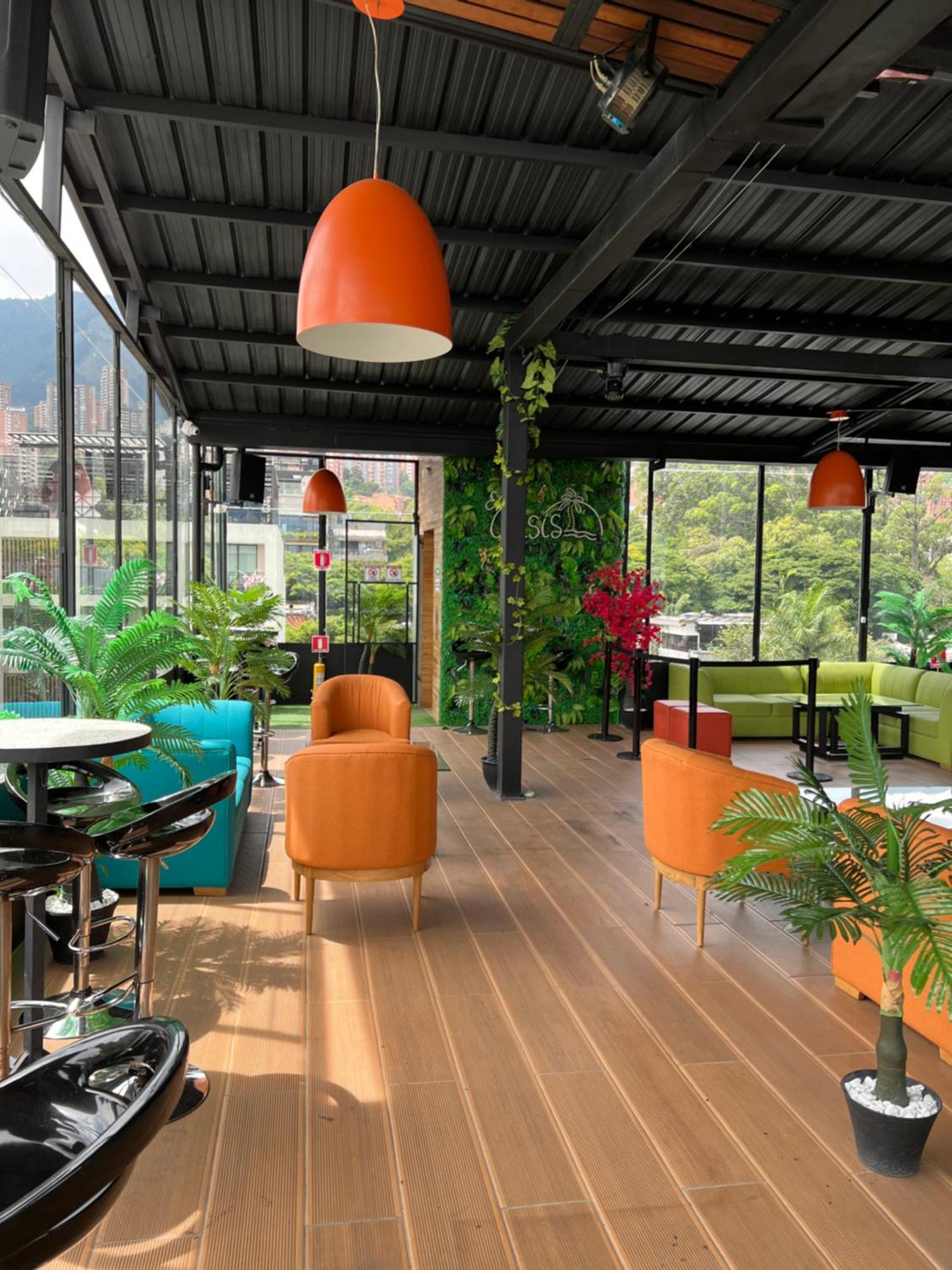 Hotel Lleras Park Concept Меделин Екстериор снимка